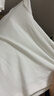 优衣库圆领短T恤/短袖女装26春夏新款483455 00 白色 M 实拍图