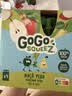 GOGO SQUEEZ梦果鲜苹果梨混合水果泥 法国原装进口100%水果90g*4袋 1岁以上 实拍图