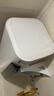 四季沐歌（MICOE）电热水器60升扁桶一级能效3300W速热恒温家用储水式分区内胆抑菌增容WIFI水质可视FH1 实拍图