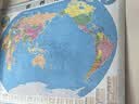 【精装版】2026世界地图挂图 约1.1米*0.8米 高清防水无拼接 标准行政政区 学生房办公室书房客厅 墙贴挂画装饰画 实拍图