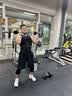 艳茂运动护腰带男士大肚子收腹带束腰带大码大肚腩专用弹力绑带夏季薄 实拍图