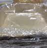 Jidaocook空气炸锅专用纸方形硅油吸油纸锡纸盘锡箔纸烘焙烤箱炸锅垫纸铝箔 本色【加厚加大-加高边缘】 50只 实拍图