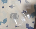 百草园衣服棉被子收纳袋搬家打包整理装棉絮的储物袋防尘防潮神器拉链款 实拍图