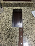 张小泉华韵不锈钢厨房家用刀具 切菜刀 斩切刀 菜刀 D100401 实拍图