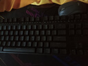 罗技（Logitech）M185鼠标 无线鼠标 办公鼠标 对称鼠标 黑色灰边 带无线2.4G接收器 实拍图