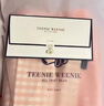 Teenie Weenie小熊床上四件套纯棉 A类100%全棉刺绣四件套双人床单被套1.5m床 茶语时光-碎花+柔粉 实拍图