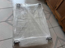 SPACEXPERT 衣物收纳箱特大号塑料整理箱车载储物箱60L灰色 1个装 带轮 实拍图