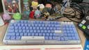 罗技（Logitech）ALTO KEYS K98M 琥珀系列 AI客制化无线机械键盘 热插拔大理石轴 蓝紫色 98键 实拍图