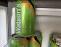屈臣氏（Watsons）苏打水香草味含汽气泡水饮料0脂低糖低卡聚会调酒330mL*24罐整箱 实拍图