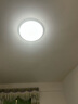 惠普护眼卧室吸顶灯简约led极简超薄普瑞中山灯具房间灯 臻之光包安装 实拍图