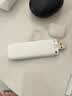 中兴F32 随身wifi6【送100G】支持5G 4G设备可移动无线免插卡不限速便携式网卡托全网通用流量2026款 白色【 WiFi6 双网切换 】旗舰版 实拍图