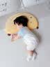 葆氏儿童硅胶枕头香蕉枕1-3-6岁亲肤透气宝宝午睡枕四季通用可水洗 实拍图