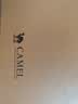 骆驼（CAMEL）透气网布牛皮快穿商务运动皮鞋男 G14S220621 黑色 40 实拍图