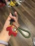 繁夏汽车钥匙扣男士高档多功能挂件防丢皮套挂扣高级皮质车用钥匙配件 实拍图