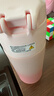 膳魔师（THERMOS）保温杯400ml男女士渐变色吸管杯保冷水杯子TCMI-400S PKW 实拍图