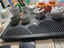 京东京造 茶盘茶托 茶台茶盘带排水储水仿乌金石家用客厅如意远山茶盘中号 实拍图