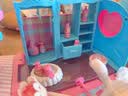 亚之杰玩具儿童过家家玩具女孩生日礼物3-6岁女童猫咪换装套装宠物屋礼盒 实拍图