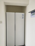 海尔（Haier）冰箱620升双开门对开门冰箱风冷无霜一级能效双变频家用大容量白色电冰箱以旧换新 冰雪白+一级双变频+黑金净化抗菌+90°开门悬停 实拍图