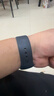 Apple/苹果 Watch S11 智能手表GPS款46毫米深空灰色铝金属表壳黑色运动型表带M/L MEVP4CH/B 实拍图