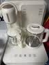 美菱鲜活水茶吧机家用富锶防溢多功能办公室立式饮水机茶吧柜智能自动上水烧水壶MC-N08鲜活水1.0 实拍图