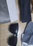 米家小米近视可戴太阳镜套镜偏光墨镜 汽车开车防晒男女款眼镜 折叠款 实拍图