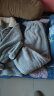 南极人男士睡衣男秋冬加绒加厚开衫法兰绒可外穿家居服套装拼接2XL 晒单实拍图