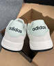 adidas「面包鞋」GRAND COURT BASE 00s休闲低帮板鞋男女阿迪达斯   奇迹矾土棕/黑色/汉玉白   41 实拍图