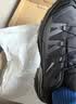 萨洛蒙（Salomon）男女款 户外运动休闲透气舒适短袜子 EVERYDAY ANKLE 3-PACK 混合灰 C20867 S (36-38码) 实拍图