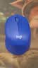 罗技（Logitech）M330 静音鼠标 无线鼠标 办公鼠标 右手鼠标 蓝色 带无线2.4G接收器 实拍图