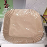 空气炸锅纸方形吸油纸烧烤烘焙纸家用食物炸鸡硅油纸薯条烤肉纸 方形空气炸锅纸100张 实拍图