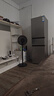 美的（Midea）【超级单品】七叶轻音立式电风扇家用柔风落地扇台式桌面小型风扇大风量节能摇头宿舍电扇 SAF30AB 实拍图