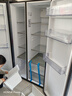 海尔盛宴618L对开门冰箱黑金净化新国标一级能效省电家用风冷无霜超大容量BCD-618WGHSSEDBL国家补贴 实拍图