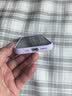 巴蒂尼 Ai按键适用iphone18手机壳苹果17新款草紫色16pro液态硅胶保护套15promax镜头全包防摔14情侣外壳 【草紫色】硅胶式Ai键*水晶镜头膜*磁吸充电 iPhone 17 实拍图