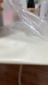 京东京造大白桌布 防水防油免洗餐桌布桌面垫加厚台布茶几布 90x150cm  实拍图