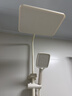 浪鲸（SSWW）卫浴智能花洒淋浴套装一体全铜增压顶喷头浴室淋浴器 【巨幕顶喷 精铜主体】奶白色 实拍图