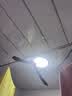 惠普精工卧室吸顶灯led现代简约餐厅书房灯具圆形50cm遥控三色 实拍图