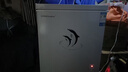 荣事达（Royalstar）小冰柜家用小型冷冻保鲜迷你冷藏商用卧式冷柜单用储母乳柜节能省电 206白色【可囤300斤肉 加厚发泡 强制冷】 实拍图
