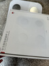 华为（HUAWEI）智能体脂秤 3 蓝牙版 凝霜白 家用智能体脂秤体重秤电子秤 人体成分检测算法 13项身体数据监测 实拍图