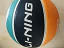 李宁（LI-NING）篮球儿童5号比赛室内外耐磨水泥地幼儿小学生青少年户外橡胶五号 实拍图