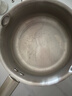 小熊（Bear）奶锅316L不锈钢+蒸笼 加厚婴儿辅食锅小奶锅泡面锅小煮锅18cm 实拍图