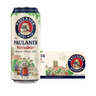 保拉纳（Paulaner）柏龙 经典小麦白啤 500ml*24听 德国进口啤酒 球赛必备 实拍图