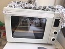 长帝（changdi）【品牌直营】猫小易Pro家用家电电烤箱 多功能烤肉风炉专业烘焙专用 空气炸锅干果机烤炸一体机 猫小易PRO白色 42L 实拍图