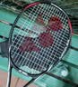 尤尼克斯（YONEX）网球拍进阶入门碳素复合SMASH HEAT黑色已穿线附贈品 实拍图