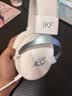 iKF V11 Pro7.1四模游戏耳机蓝牙无线头戴式7.1环绕音效有线电竞专用无畏契约fps听声辨位三角洲 白蓝 实拍图