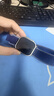 W&P适用苹果手表保护膜apple iwatch ultra3/2/1钛合金边框分体全覆盖钢化膜 高清超晶膜 钛色·49MM 实拍图
