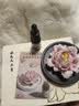 Para Ella永生花陶瓷花牡丹香薰生日礼物女友妈妈教师节老师退休七夕情人节 实拍图