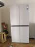美的（Midea）餐边柜449/427升十字四开门 45CM超薄零嵌入式PST+急速净味除菌多功能制冰电冰箱 以旧换新补贴 新国标丨行业首创丨449月光米 实拍图