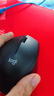 罗技（Logitech）M330 静音鼠标 无线鼠标 办公鼠标 右手鼠标 带无线微型接收器 黑色 实拍图