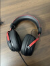 iKF V11 Pro7.1四模无线游戏耳机头戴式7.1环绕音效蓝牙有线电竞三角洲FPS无畏契约听声辨位 黑红色 实拍图