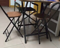 全品屋折叠桌餐桌家用小户型吃饭桌子简易方桌饭桌麻将桌电脑桌餐椅 实拍图